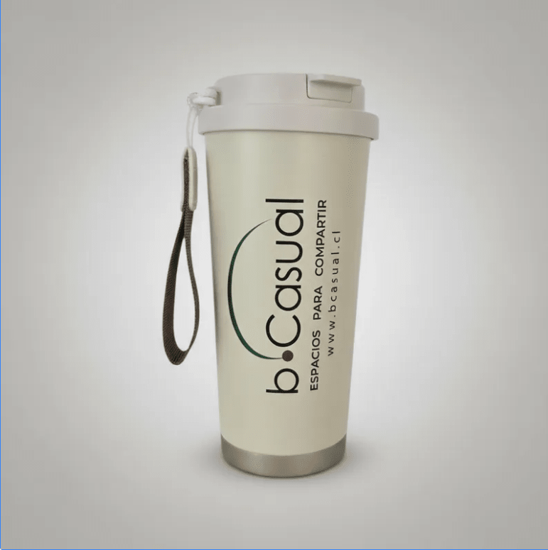 Mug Térmico Acero Inoxidable | 400ml | Bebidas Frías y Calientes - bCasual - bCasual - TMBB