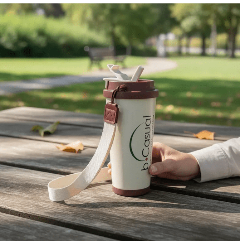 Mug Térmico Acero Inoxidable | 400ml | Bebidas Frías y Calientes - bCasual - bCasual - TMBB