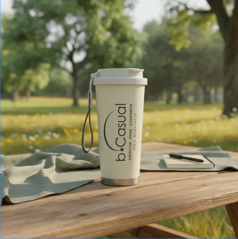 Mug Térmico Acero Inoxidable | 400ml | Bebidas Frías y Calientes - bCasual - bCasual - TMBB
