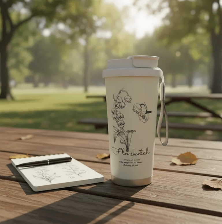 Mug Térmico Acero Inoxidable | 400ml | Bebidas Frías y Calientes - bCasual - bCasual - TMBB