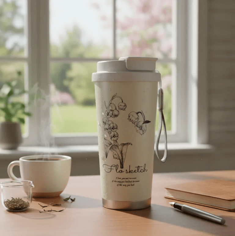 Mug Térmico Acero Inoxidable | 400ml | Bebidas Frías y Calientes - bCasual - bCasual - TMBB