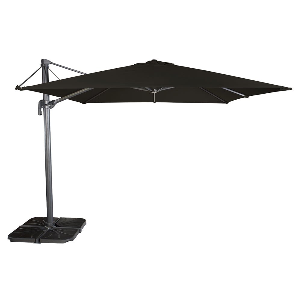 Quitasol para terraza Flexo con cruceta – Incluye base - bCasual - 944579067