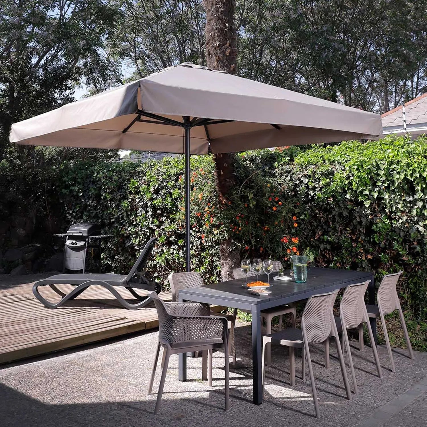 Quitasol para Terraza Formentera – Ezpeleta - bCasual - SGAO10C3000520P101O10