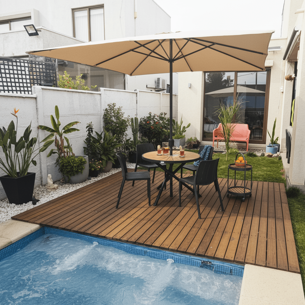 Quitasol para Terraza Portugal 3×3 – bCasual - bCasual - A150503x3