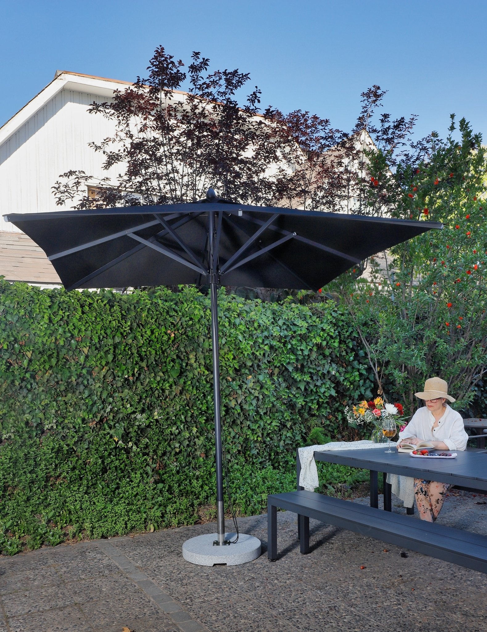 Quitasol terraza Portugal 2.5×2.5 bCasual - bCasual - MY1405