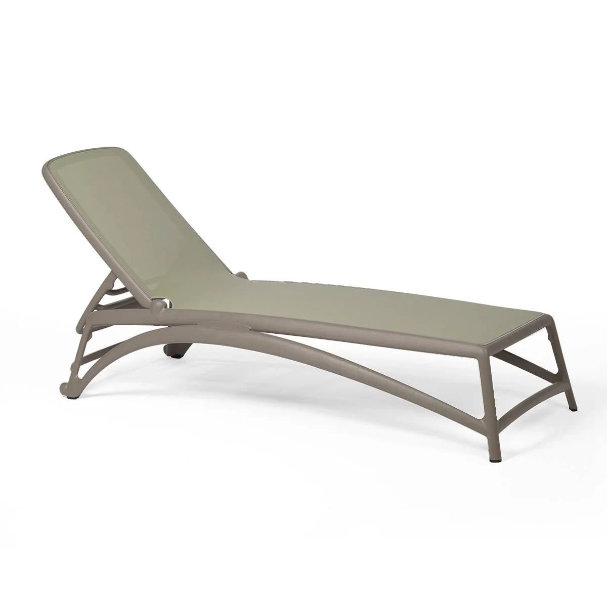 Reposera Atlántico de jardín y pisicina - Nardi Italia - bCasual - 404501010120F