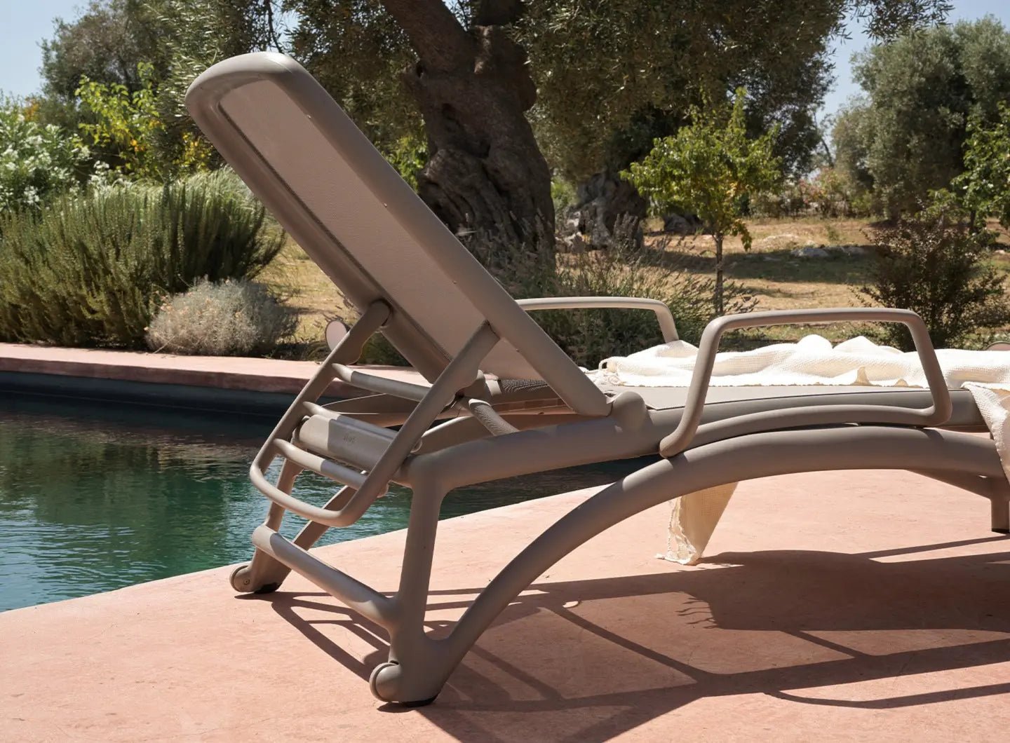 Reposera Atlántico de jardín y pisicina - Nardi Italia - bCasual - 4045002057