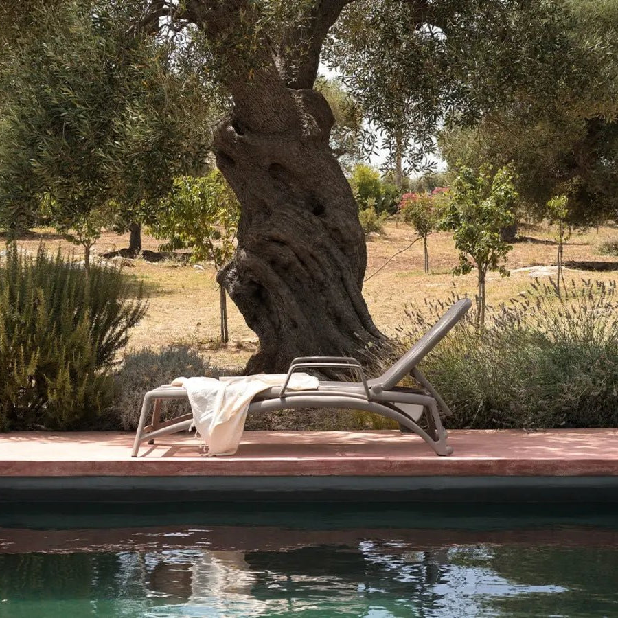 Reposera Atlántico de jardín y pisicina - Nardi Italia - bCasual - 4045002057