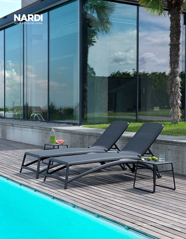 Reposera Atlántico de jardín y pisicina - Nardi Italia - bCasual - 4045002057