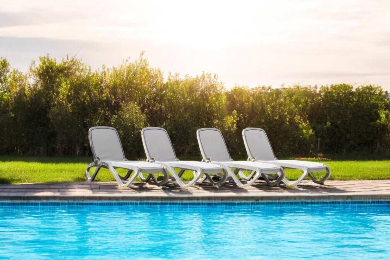 Reposera Omega - Tumbona para playa y piscina Nardi Italia - bCasual - 4041710124