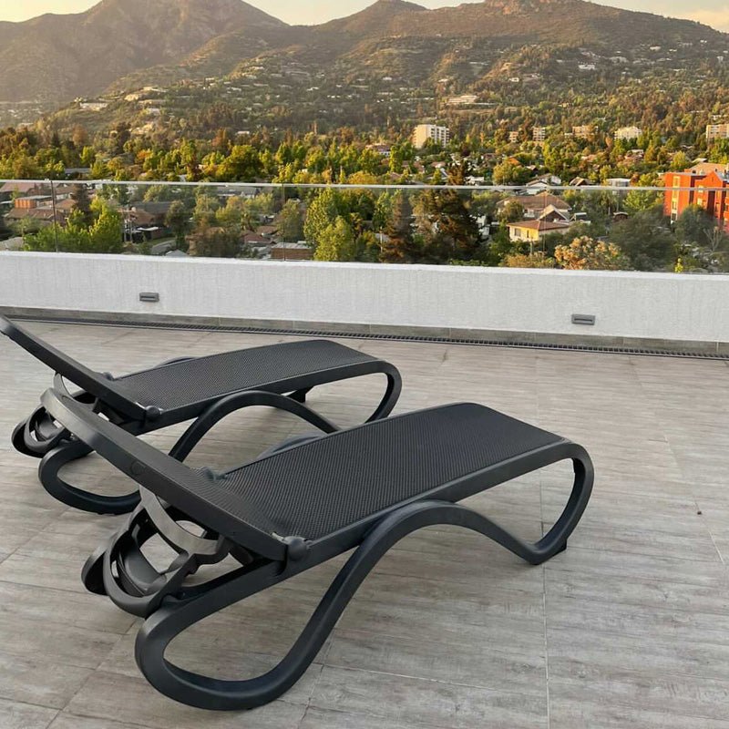 Reposera Omega - Tumbona para playa y piscina Nardi Italia - bCasual - 4041710124