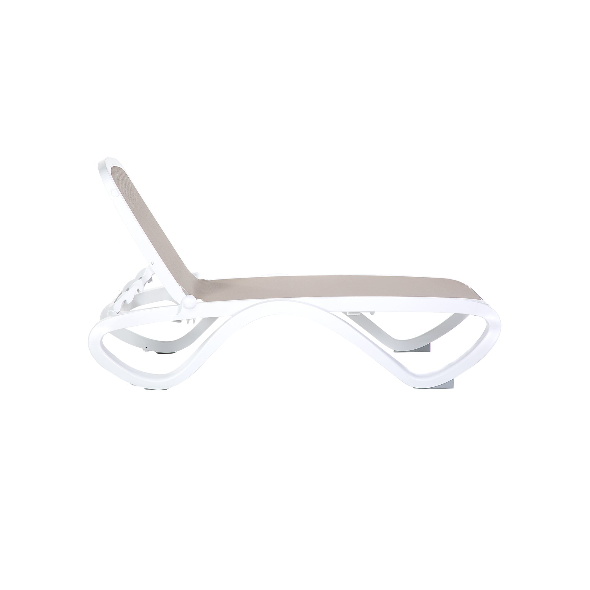 Reposera Omega - Tumbona para playa y piscina Nardi Italia - bCasual -