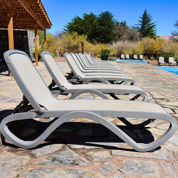 Reposera Omega - Tumbona para playa y piscina Nardi Italia - bCasual - 4041710124