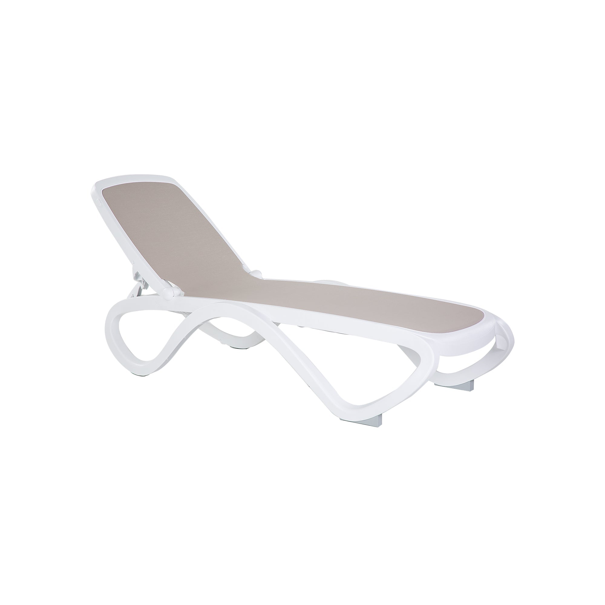 Reposera Omega - Tumbona para playa y piscina Nardi Italia - bCasual -