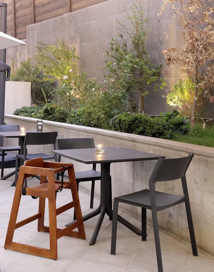 Silla Alzador Para Niños Madera - Restaurante y Hoteles - bCasual - bCasual - W0024