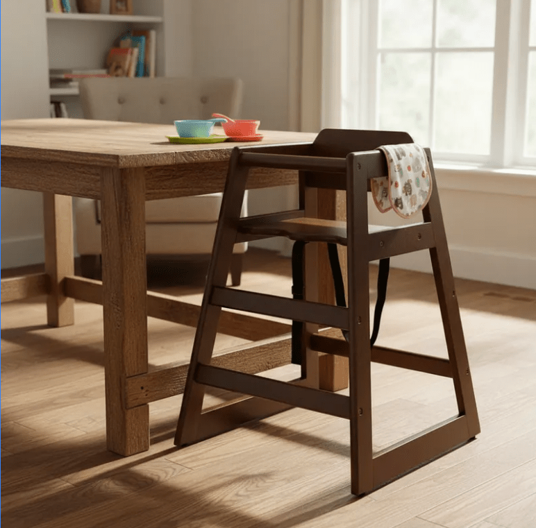 Silla Alzador Para Niños Madera - Restaurante y Hoteles - bCasual - bCasual - W0024