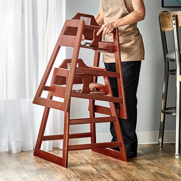 Silla Alzador Para Niños Madera - Restaurante y Hoteles - bCasual - bCasual - W0024