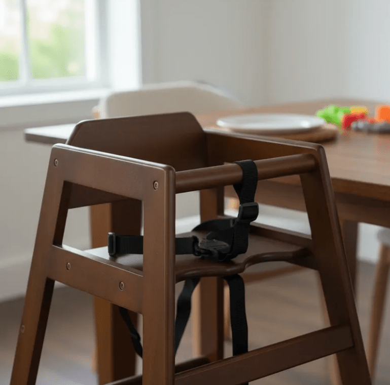 Silla Alzador Para Niños Madera - Restaurante y Hoteles - bCasual - bCasual - W0024