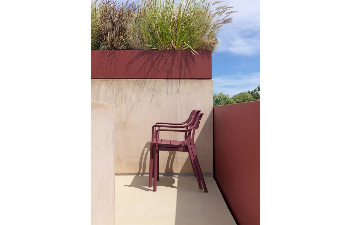 Silla para terraza Cassia con Apoyabrazos - Nardi Italia - bCasual - 4022002000