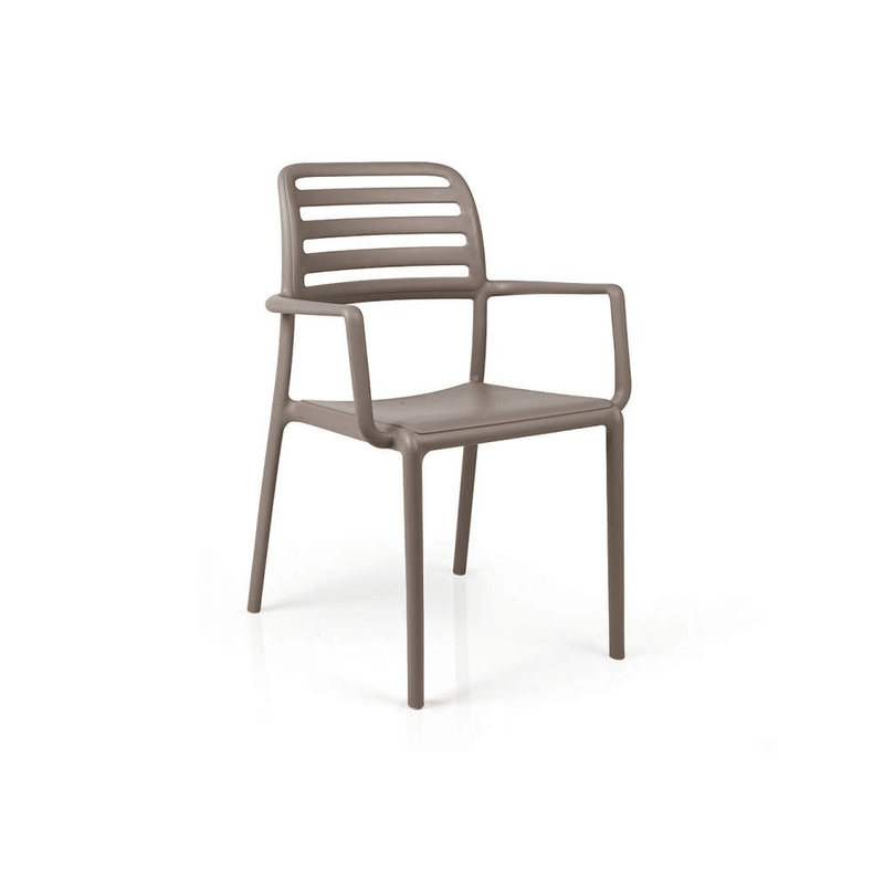 Silla de Terraza Costa con Apoyabrazos - Nardi Italia