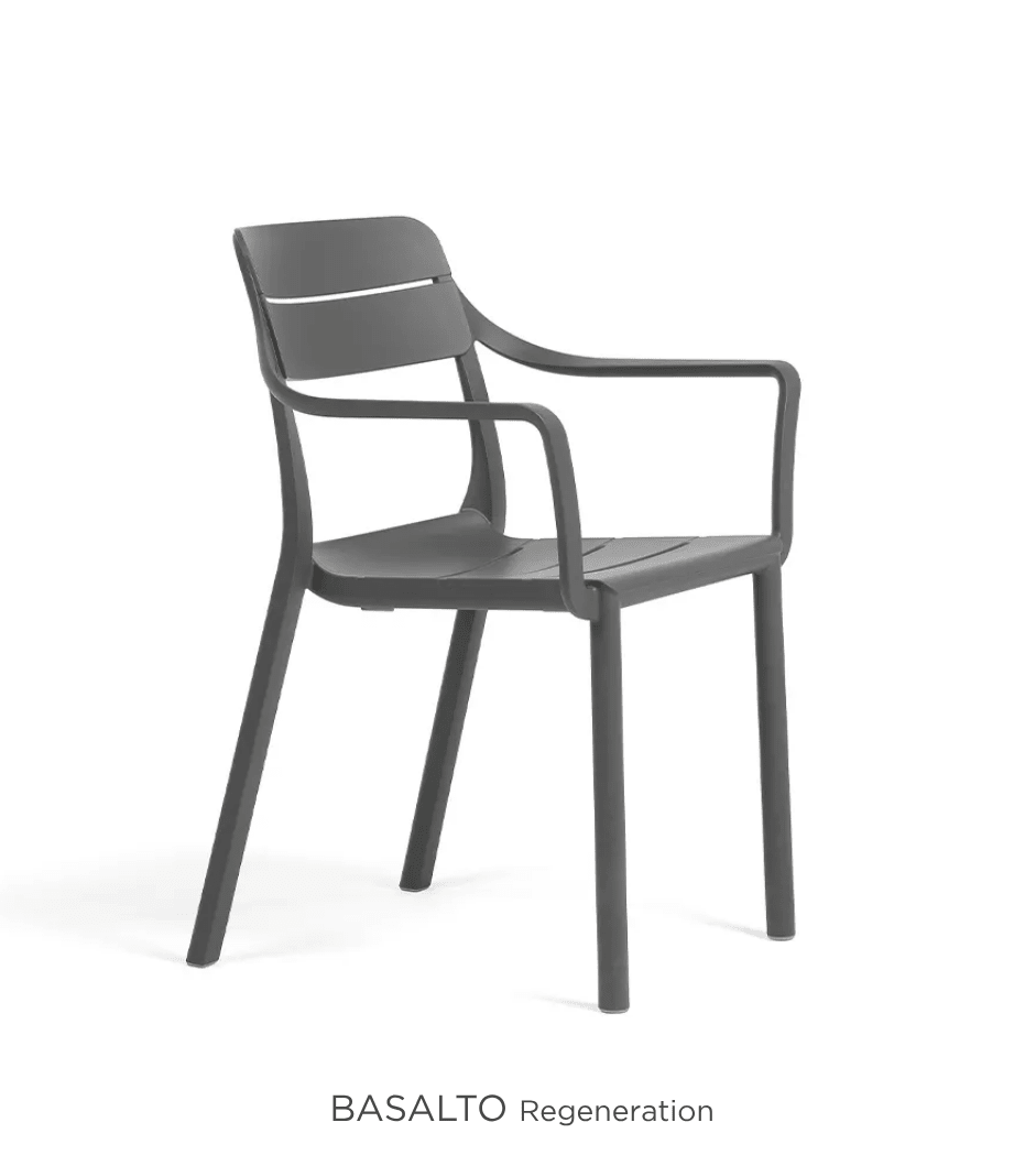 Silla de Terraza Cassia con Apoyabrazos - Nardi Italia - bCasual -4022025000