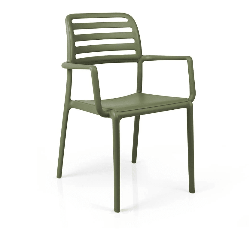Silla de Terraza Costa con Apoyabrazos - Nardi Italia - bCasual -4024416000