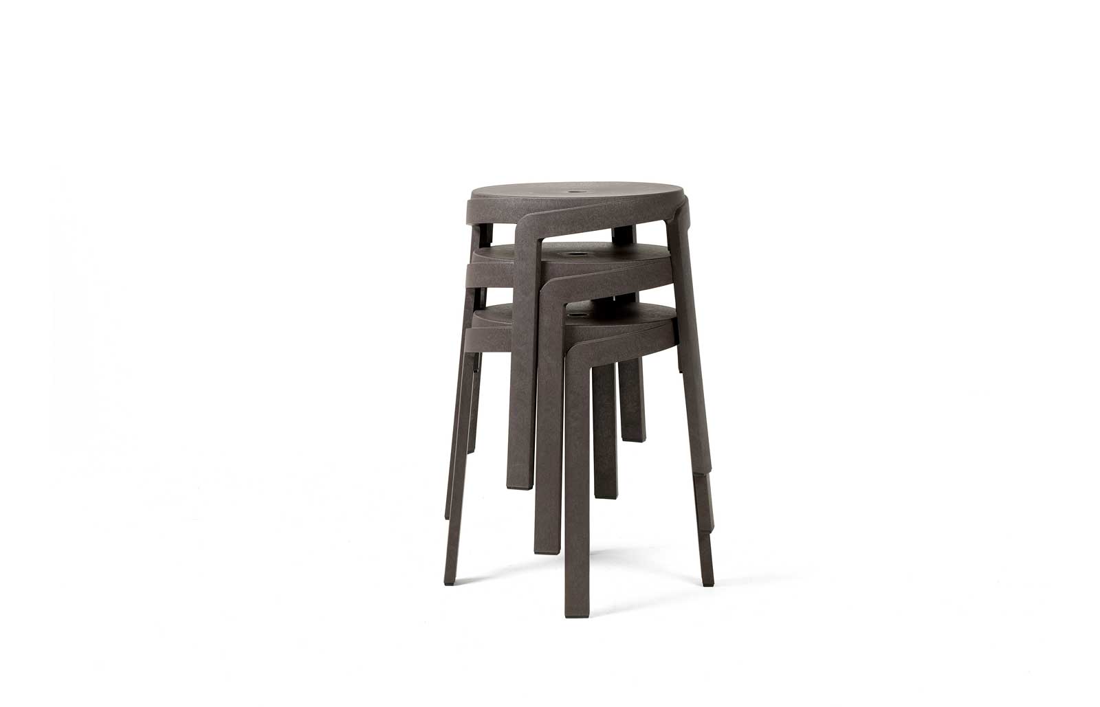 Silla de Terraza Stack Mini Terra - Nardi Italia - bCasual -4035744000