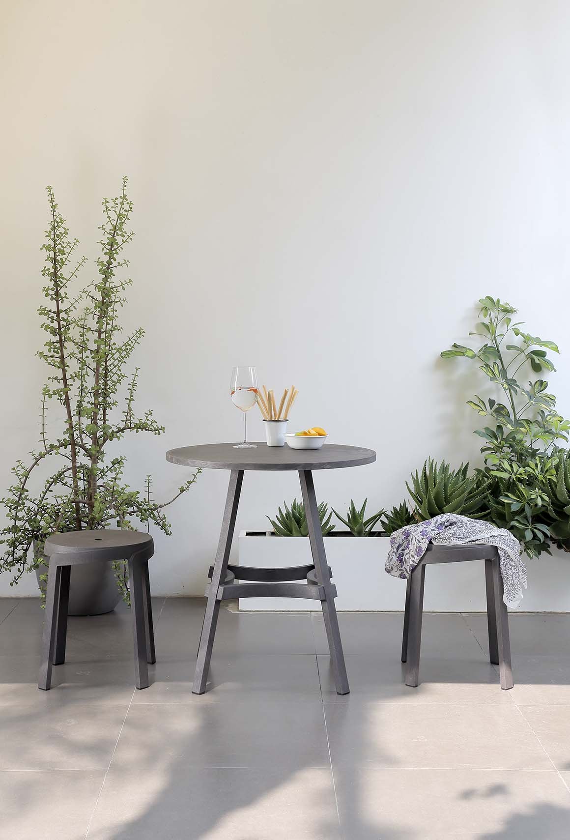 Silla de Terraza Stack Mini Terra - Nardi Italia - bCasual -4035744000