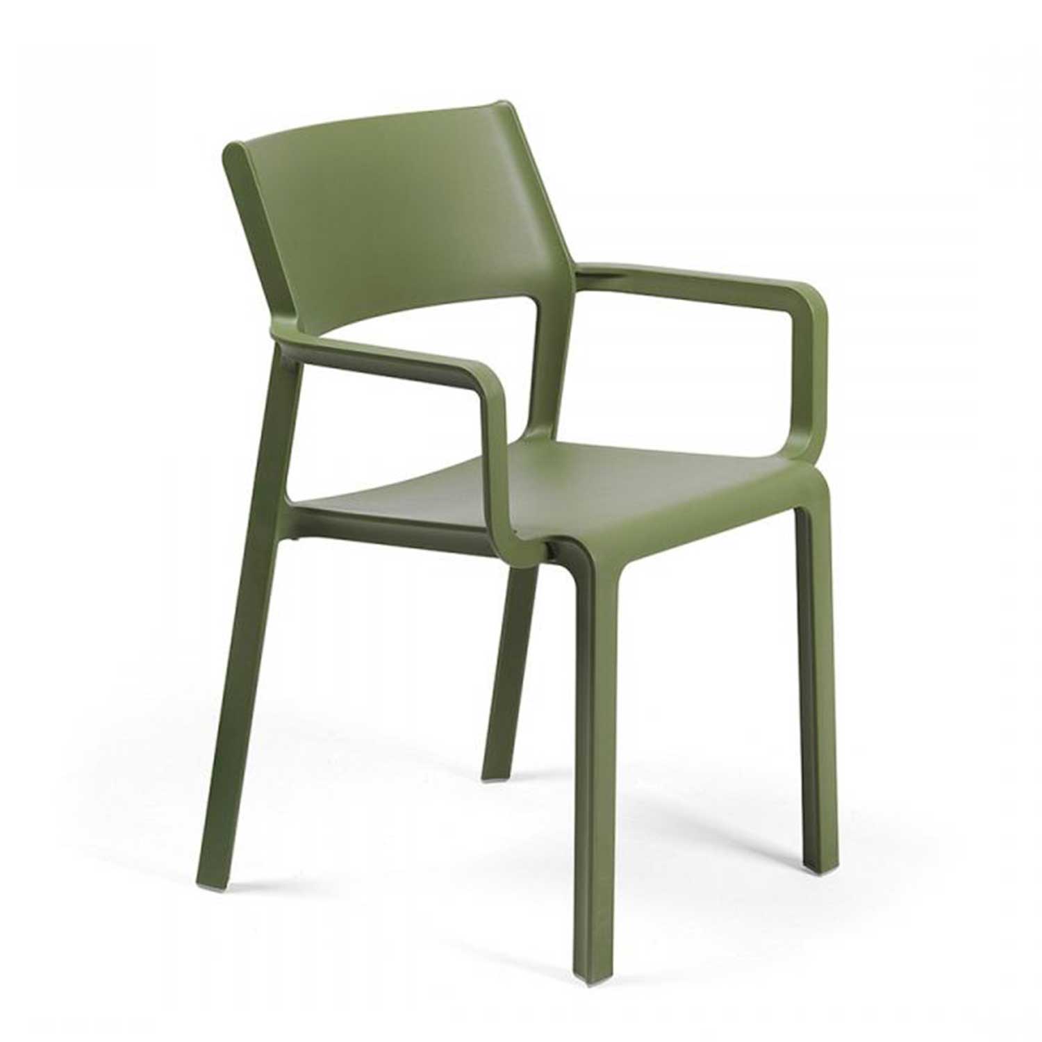 Silla de Terraza Trill con apoyabrazo - Nardi Italia - bCasual - 