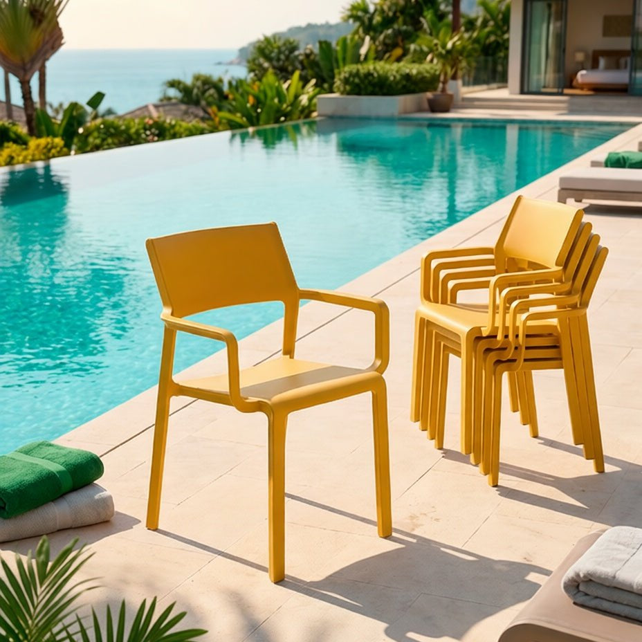 Silla de Terraza Trill con apoyabrazo - Nardi Italia - bCasual - 4025016000