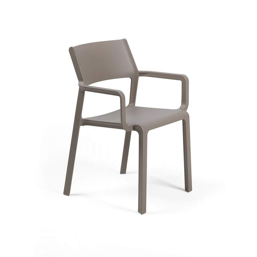 Silla de Terraza Trill con apoyabrazo - Nardi Italia - bCasual - 
