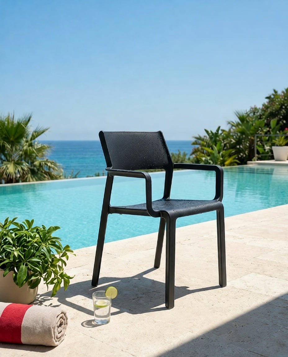 Silla de Terraza Trill con apoyabrazo - Nardi Italia - bCasual - 4025016000
