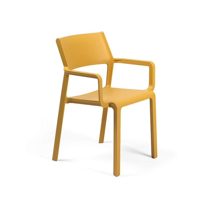 Silla de Terraza Trill con apoyabrazo - Nardi Italia - bCasual - 