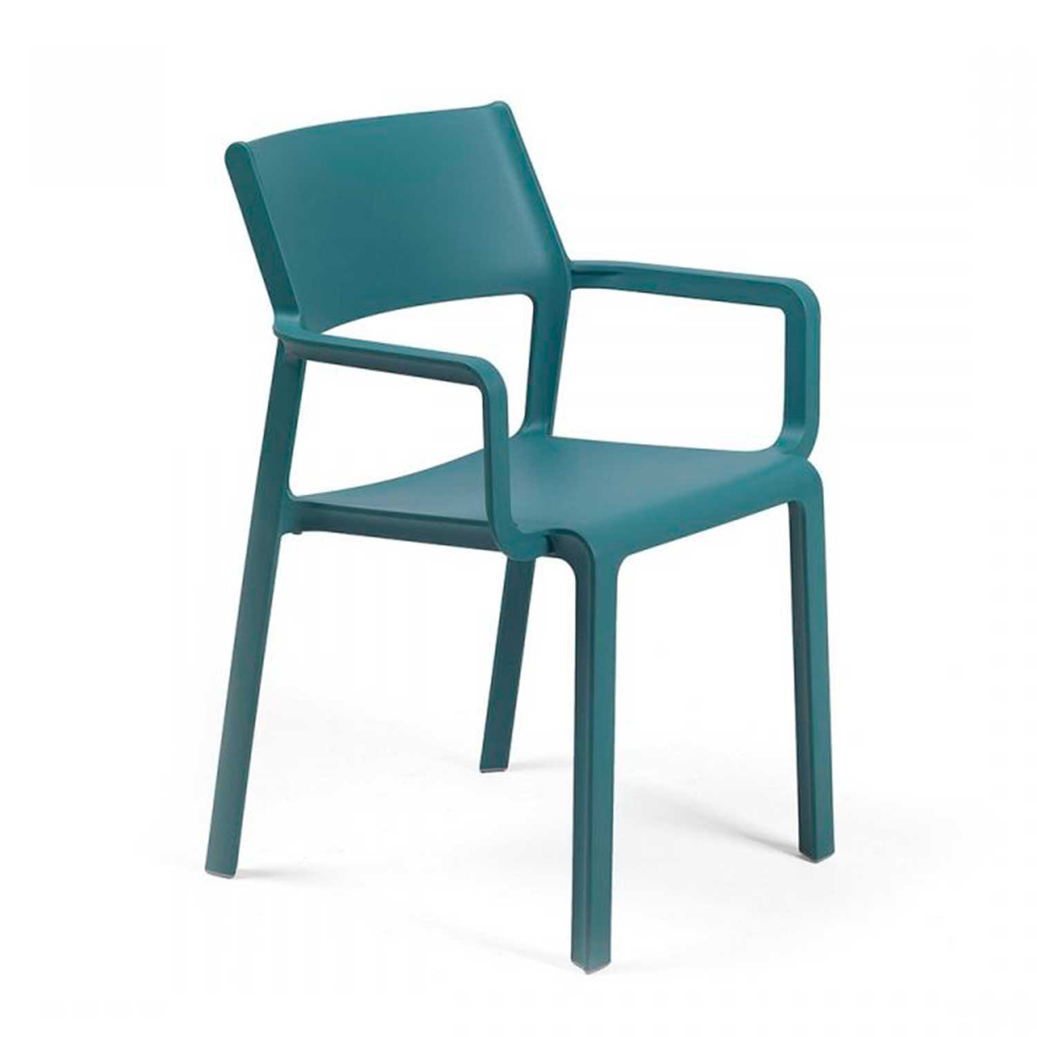 Silla de Terraza Trill con apoyabrazo - Nardi Italia - bCasual - 