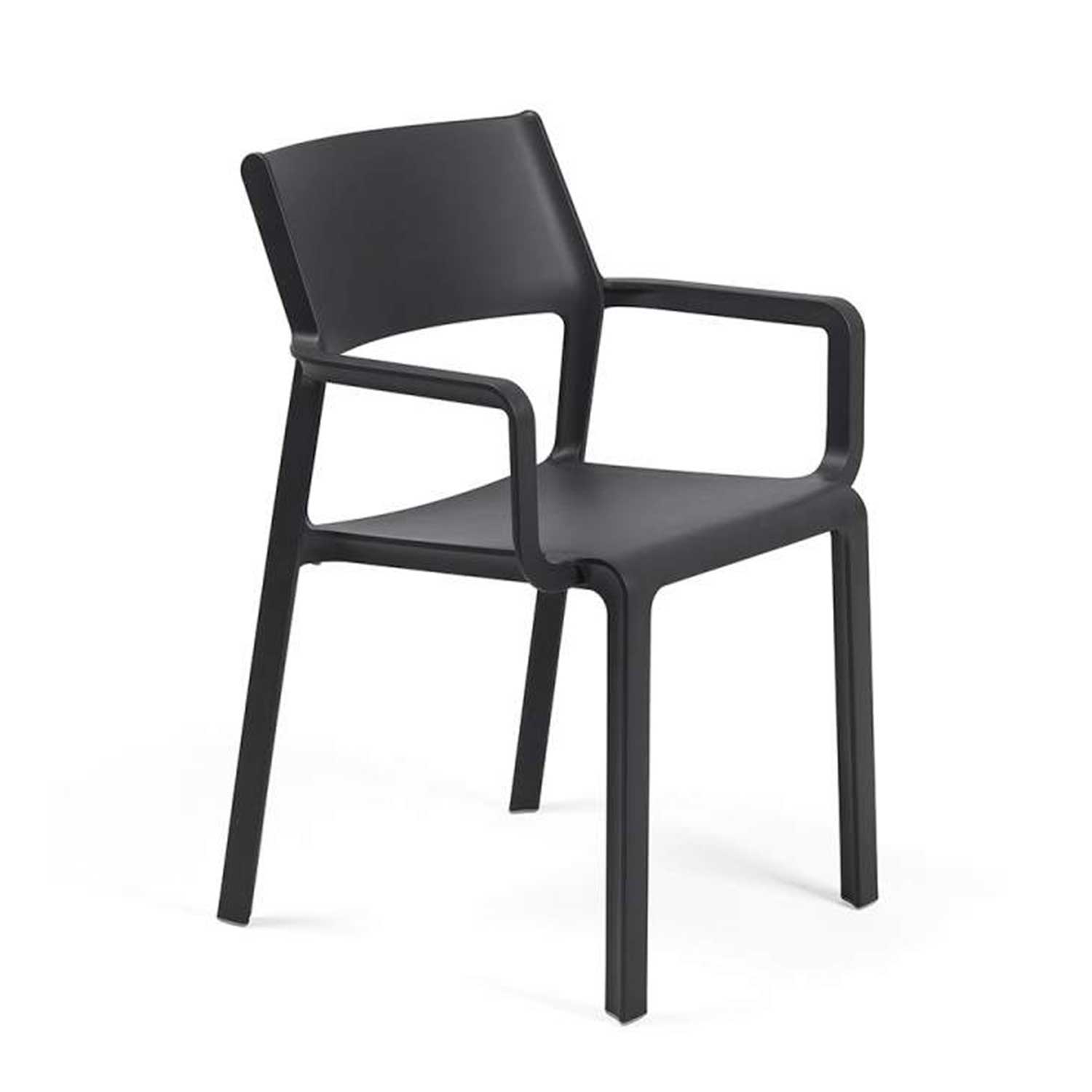 Silla de Terraza Trill con apoyabrazo - Nardi Italia - bCasual - 