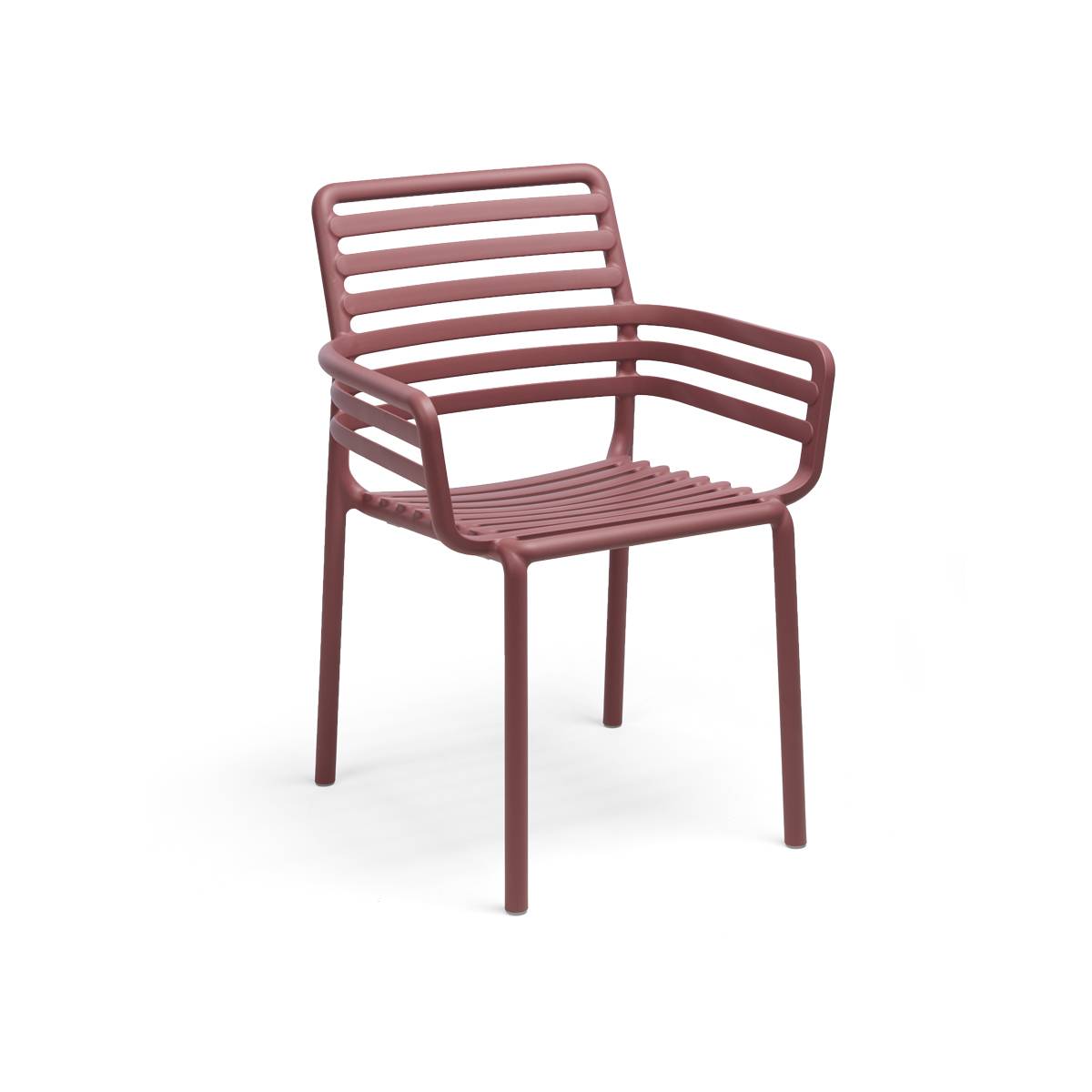Silla terraza Doga con Apoyabrazos - Nardi Italia - bCasual - 4025421000