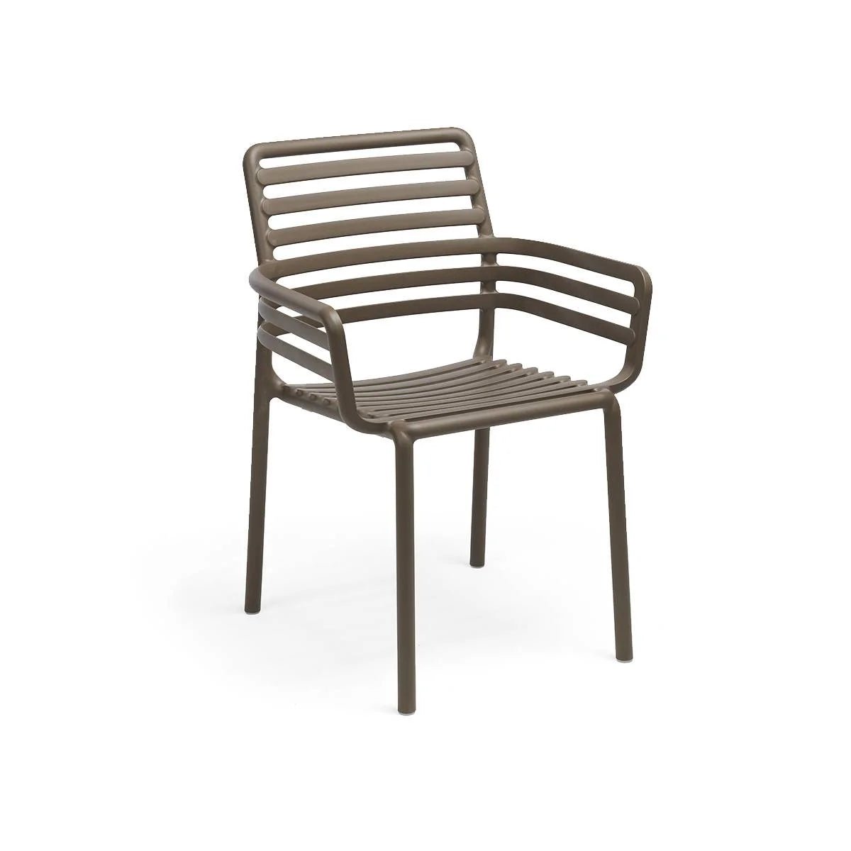 Silla para terraza Doga con Apoyabrazos - Nardi Italia - bCasual - 4025453000