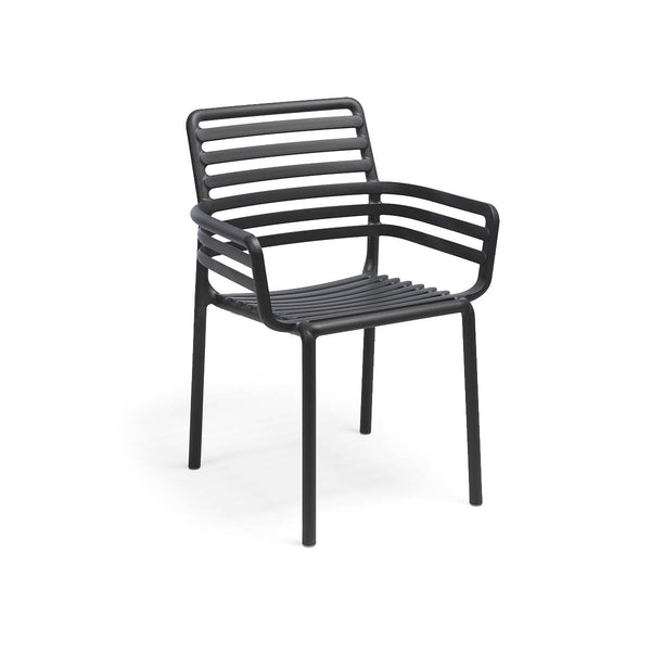 Silla para terraza Doga con Apoyabrazos - Nardi Italia