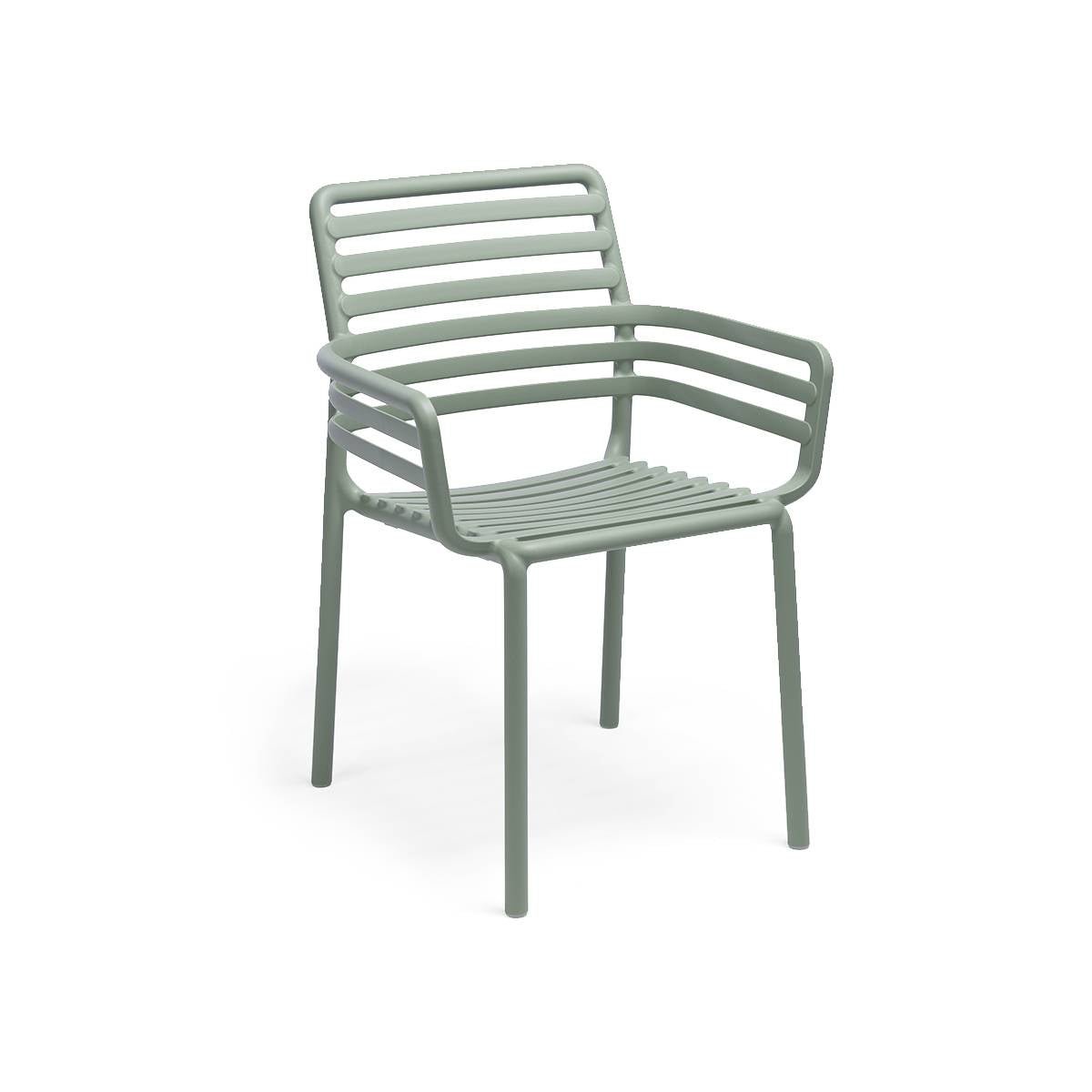 Silla para restaurante Doga con Apoyabrazos - Nardi Italia - bCasual - 4025418000