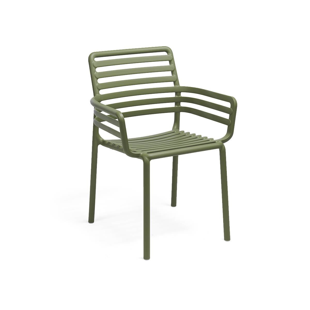 Silla de terraza Doga con Apoyabrazos - Nardi Italia - bCasual - 4025416000