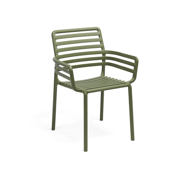 Silla para terraza Doga con Apoyabrazos - Nardi Italia