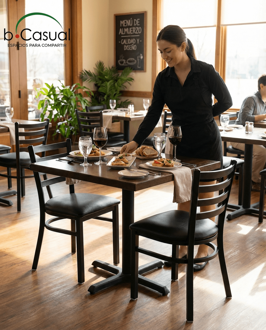 Silla para Restaurante Manhattan - bCasual - bCasual - DG69B