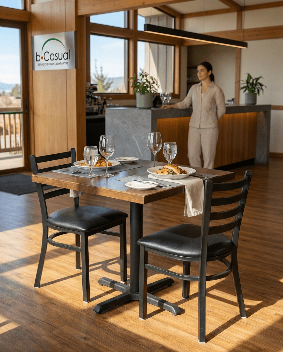 Silla para Restaurante Manhattan - bCasual - bCasual - DG69B