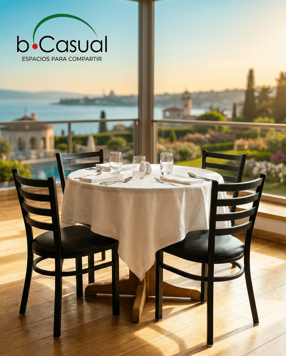 Silla para Restaurante Manhattan - bCasual - bCasual - DG69B