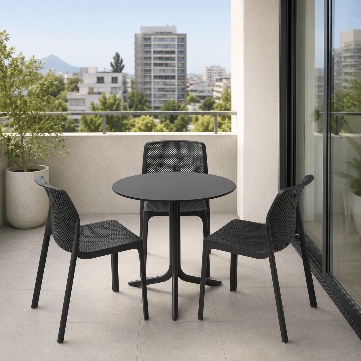 Silla para terraza Bit - Nardi Italia - bCasual -403280200006