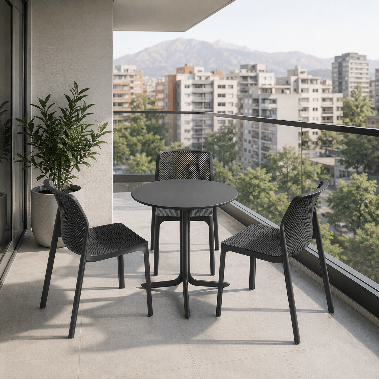 Silla para terraza Bit - Nardi Italia - bCasual -403280200006