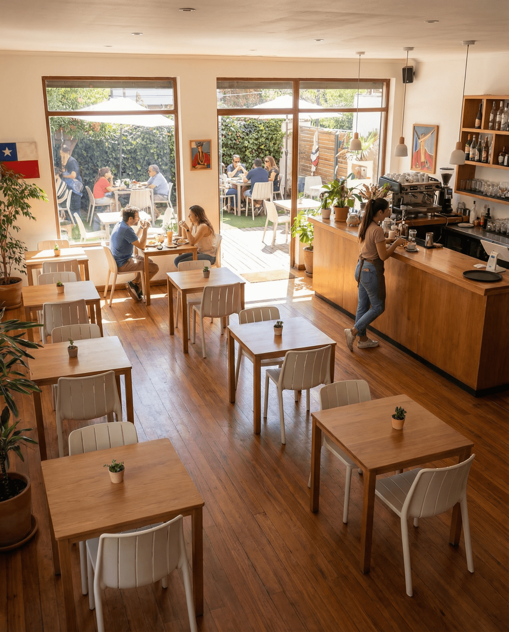 Silla restaurante Tiberina – Nardi Italia - bCasual - 4020624000