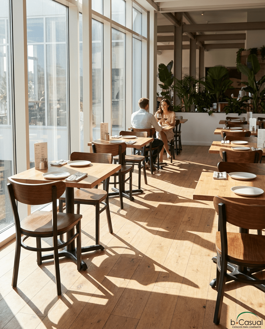 Silla Toronto de madera para Restaurantes - bCasual - bCasual - DG6V5B
