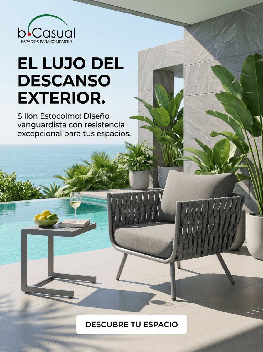 Sillón Estocolmo bCasual - bCasual - MY2683