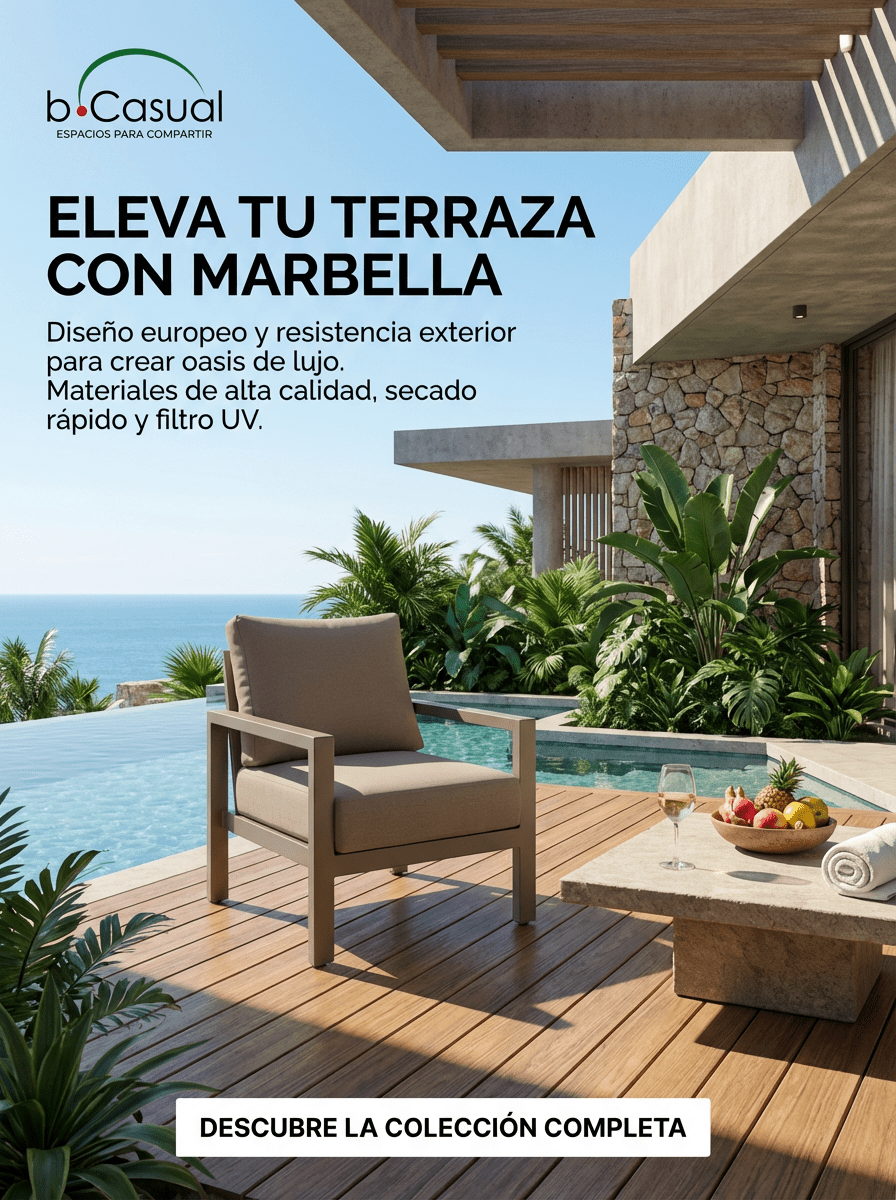 Sillón Marbella bCasual - bCasual - MY12097-G